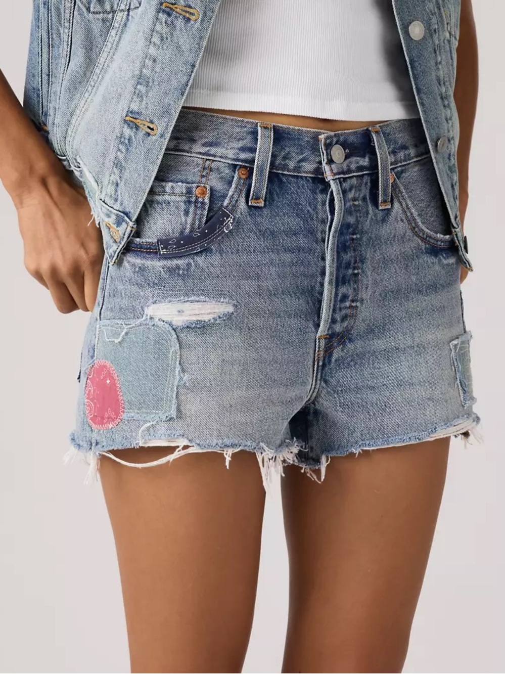 NWT Levi’s 501® Original Fit High-Rise Shorts